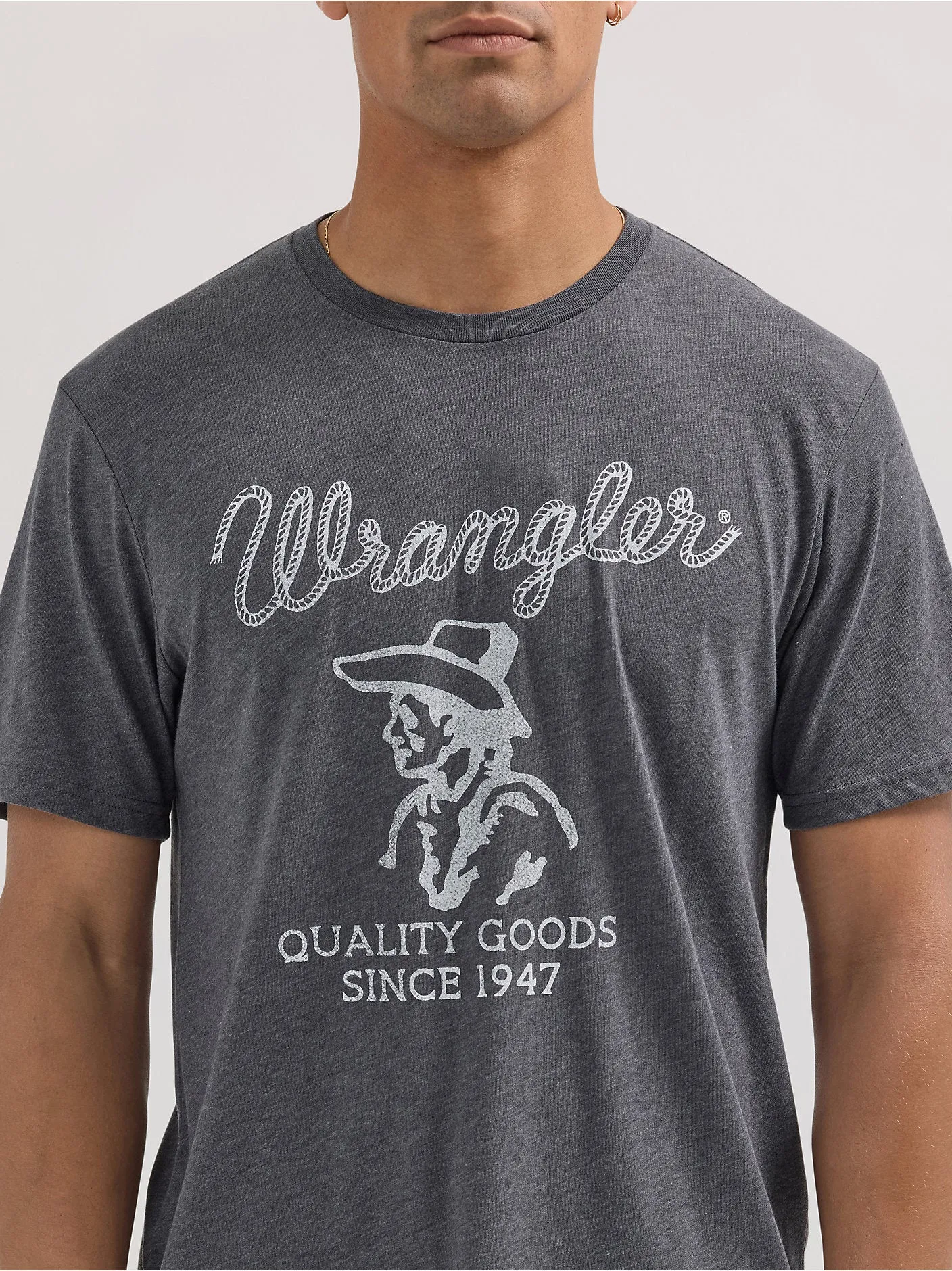 Men's Wrangler Rope Emblem Graphic T-shirt - 112353903