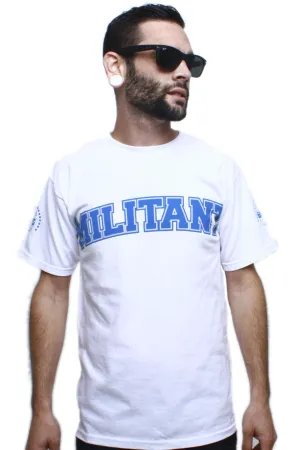 MILITANT Military Blue T Shirt