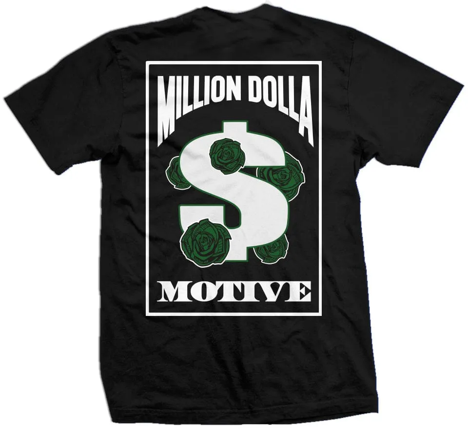 Million Dolla Motive Records - Black T-Shirt