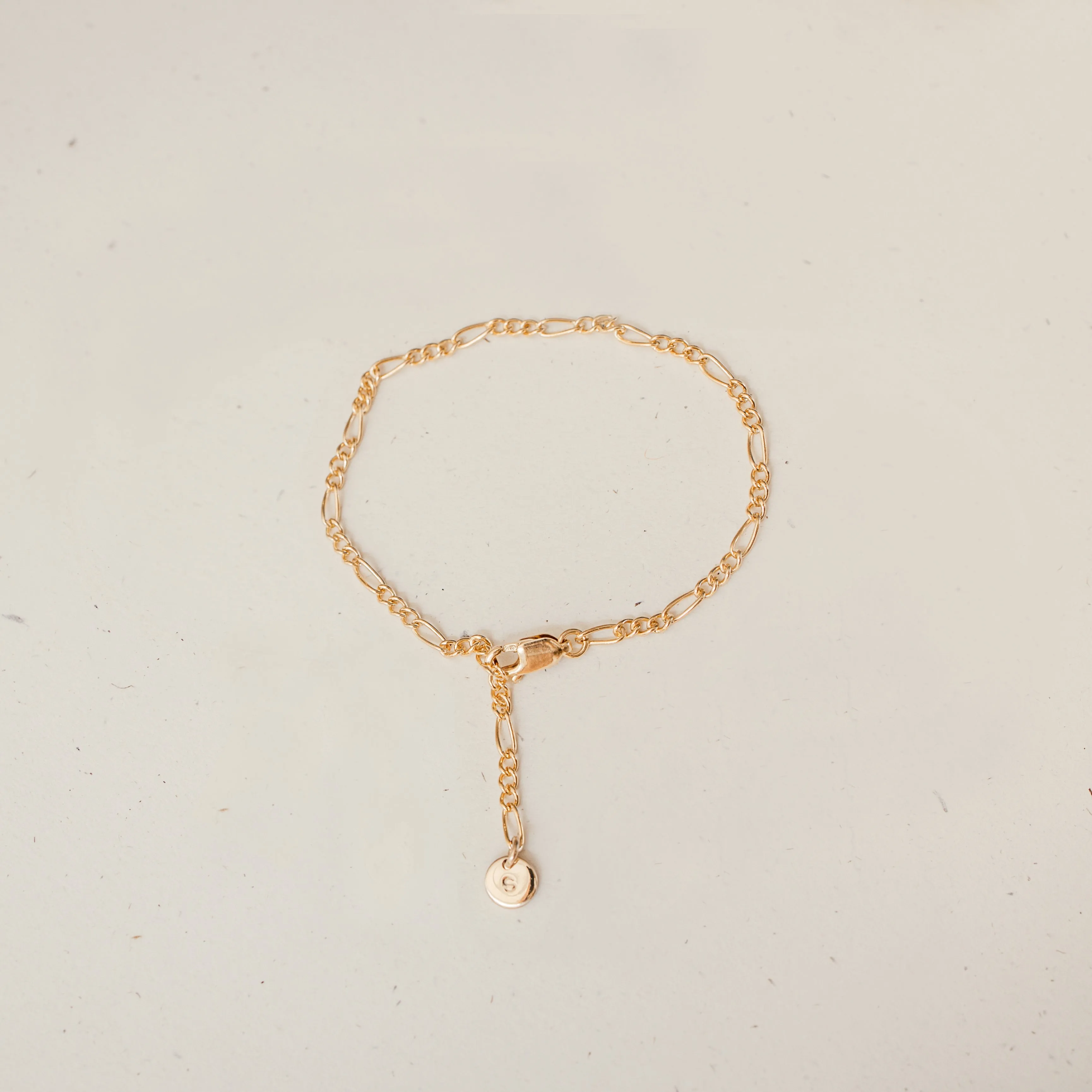 Mini Morgan Bracelet • Tiny Pendant Bracelet