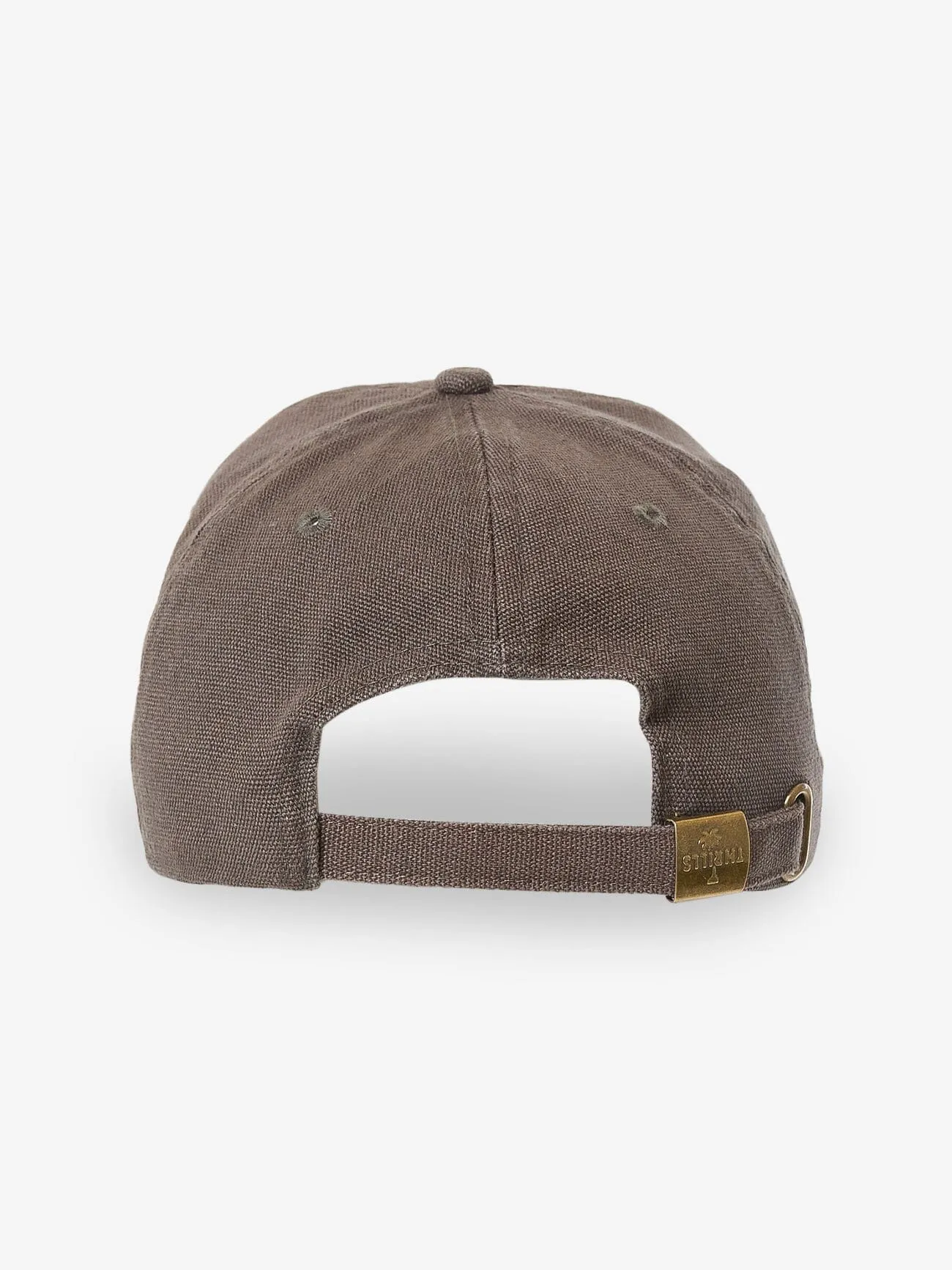 Minimal Thrills 6 Panel Cap - Tarmac