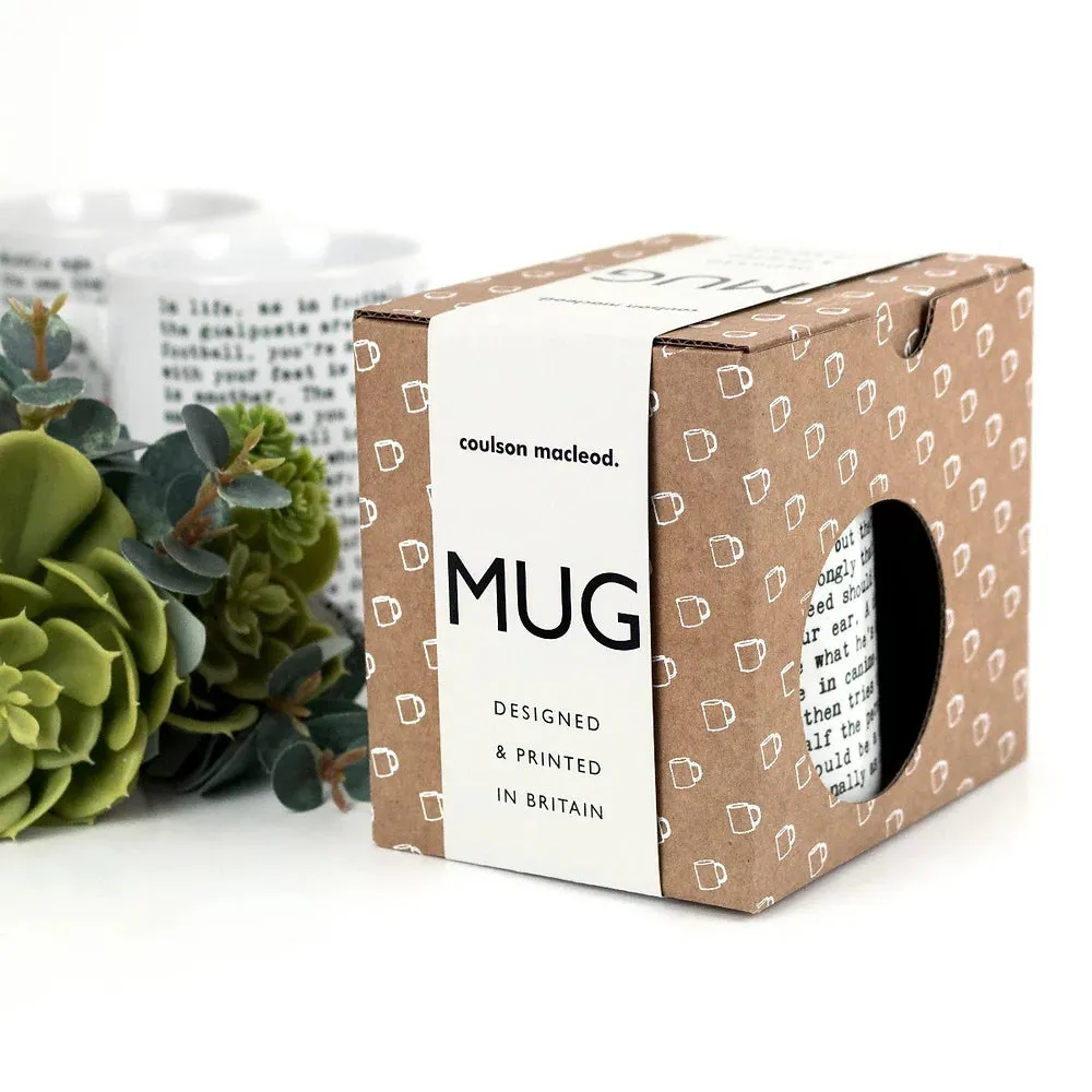 'Music Lover' Gift Boxed Mug