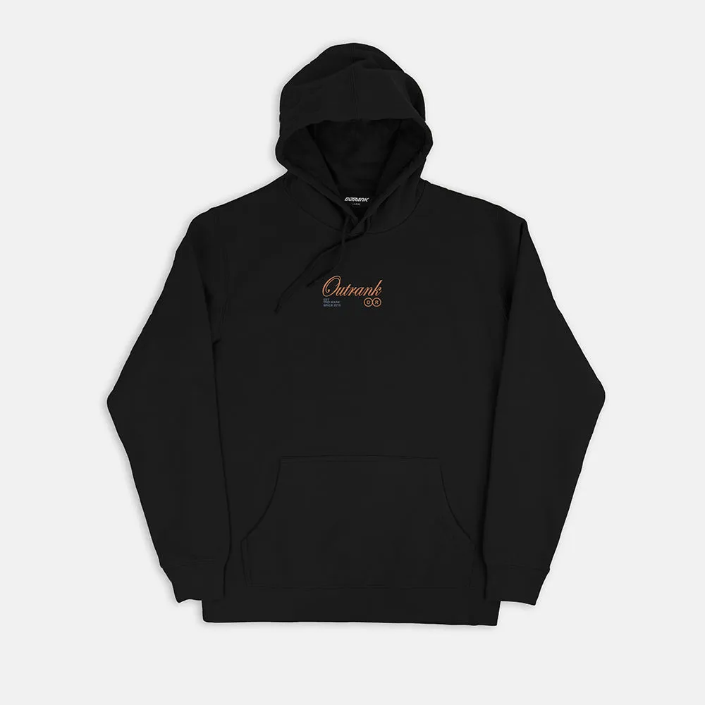 My Money Embroidered Hoodie