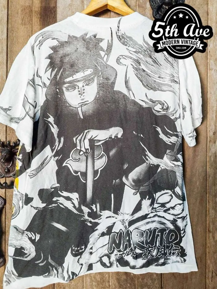 Naruto Shippuden Pain - AOP all over print New Vintage Anime T shirt