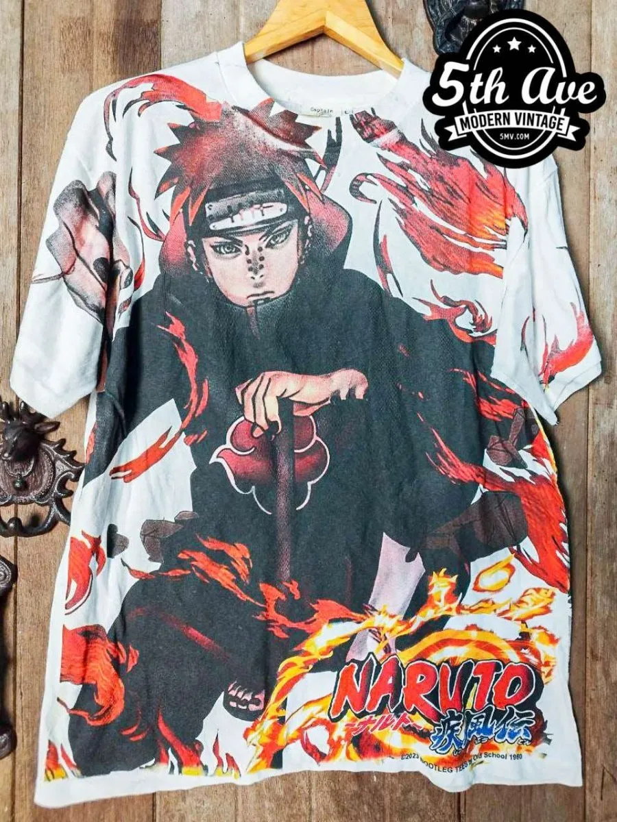 Naruto Shippuden Pain - AOP all over print New Vintage Anime T shirt