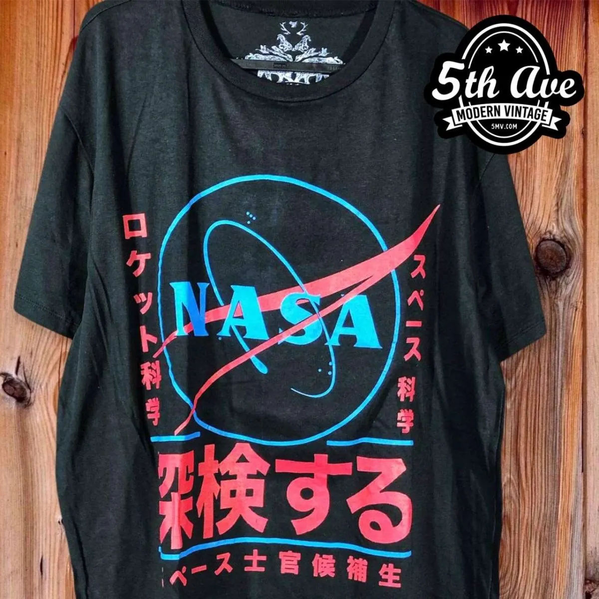 Nasa - New Vintage T shirt