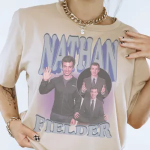 Nathan Retro T Shirt