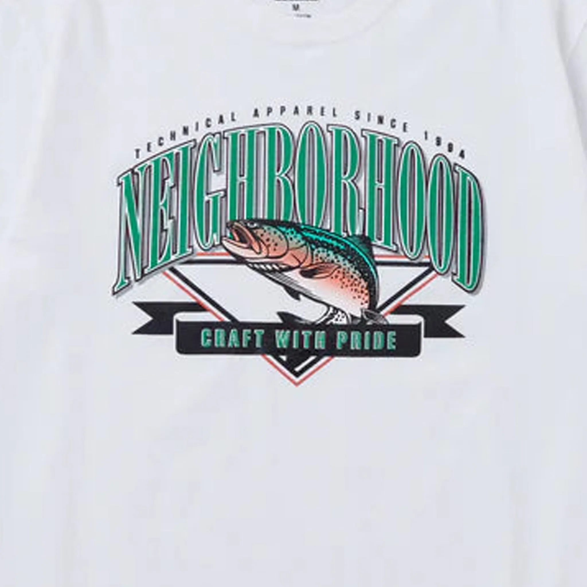 Neighborhood NH . Tee SS-21 (White)