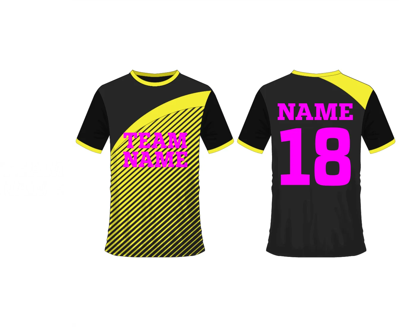 NEXT PRINT All Over Printed Customized Sublimation T-Shirt Unisex Sports Jersey Player Name & Number, Team Name.692987344