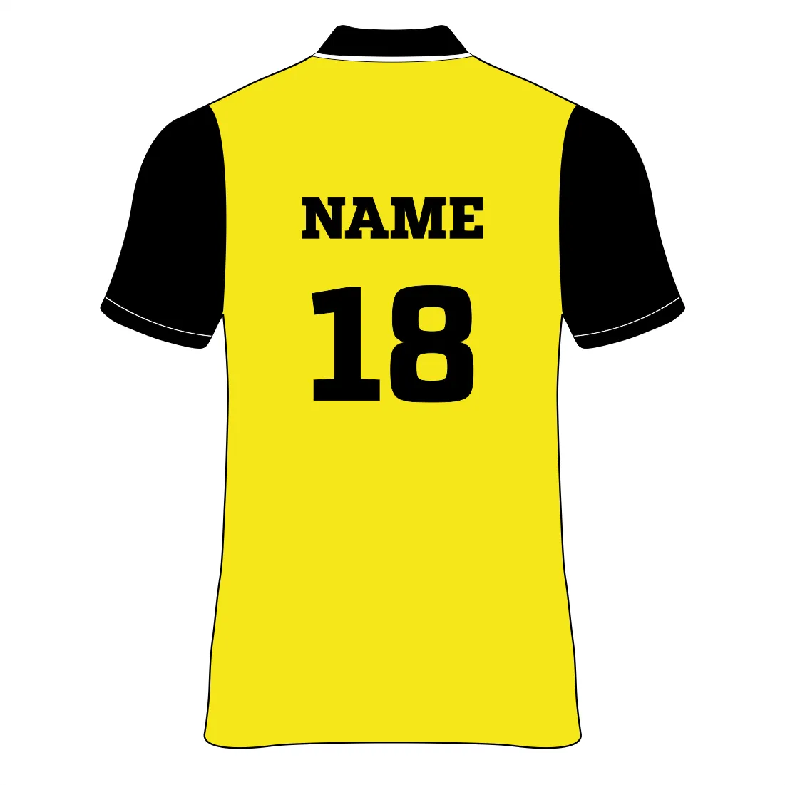 NEXT PRINT All Over Printed Customized Sublimation T-Shirt Unisex Sports Jersey Player Name & Number, Team Name.NP00800116