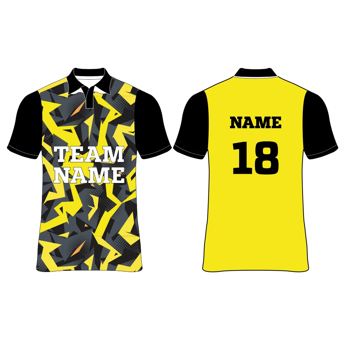 NEXT PRINT All Over Printed Customized Sublimation T-Shirt Unisex Sports Jersey Player Name & Number, Team Name.NP00800116