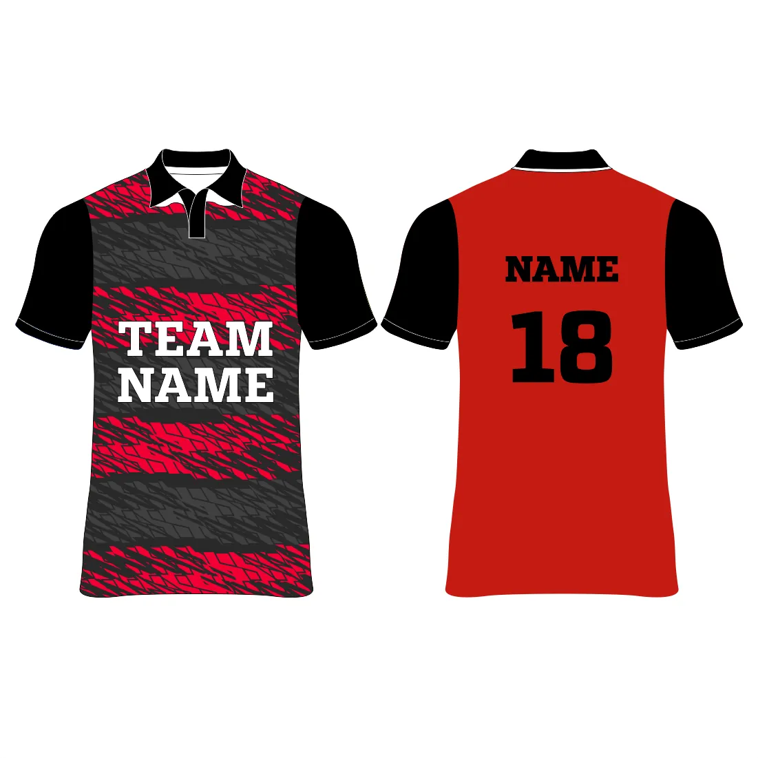 NEXT PRINT All Over Printed Customized Sublimation T-Shirt Unisex Sports Jersey Player Name & Number, Team Name.NP0080089