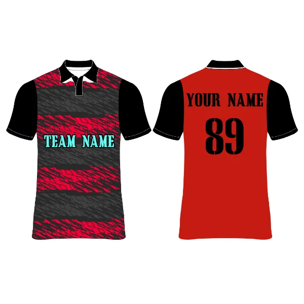 NEXT PRINT All Over Printed Customized Sublimation T-Shirt Unisex Sports Jersey Player Name & Number, Team Name.NP0080089