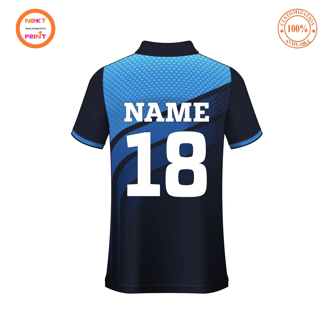 Next Print Custom Cricket Jerseys - 1677597370