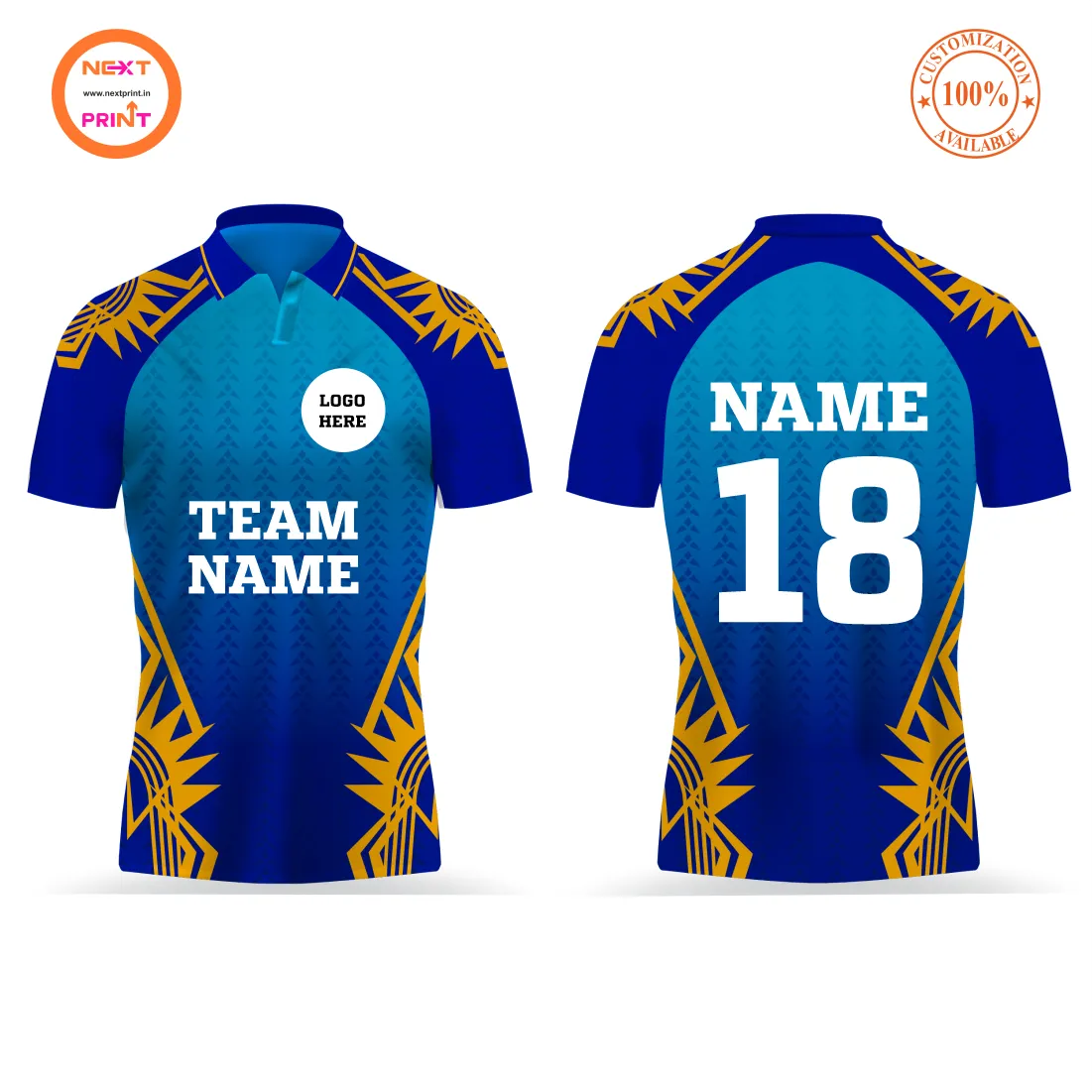 Next Print Custom Cricket Jerseys 1873674265