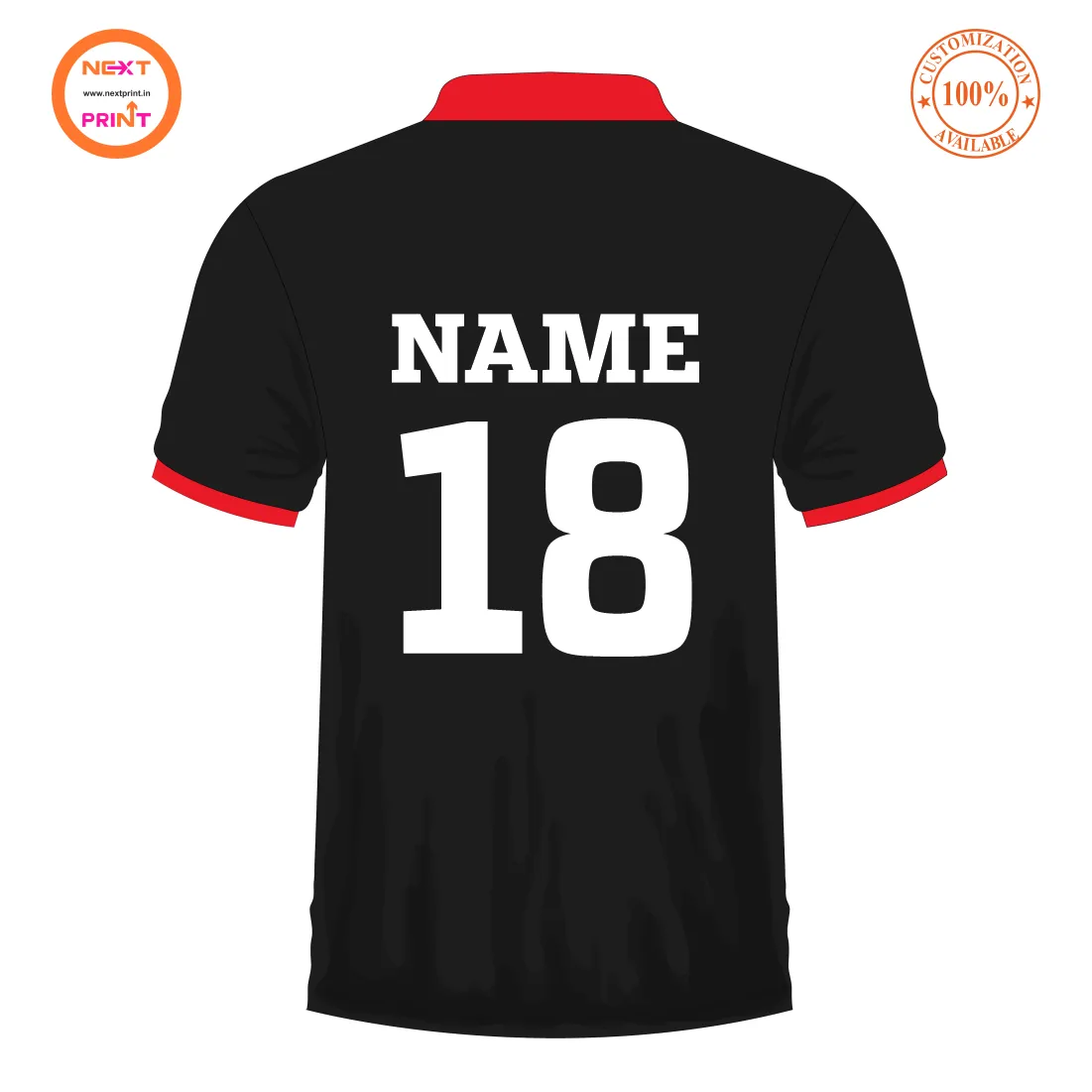 Next Print Custom Cricket Jerseys - 713194138