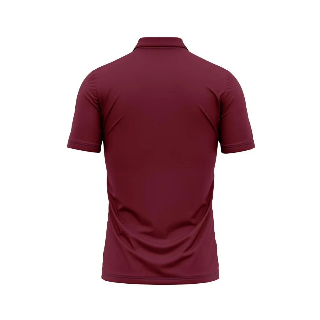 Next Print Customized Polo Neck Maroon Jersey Design 8