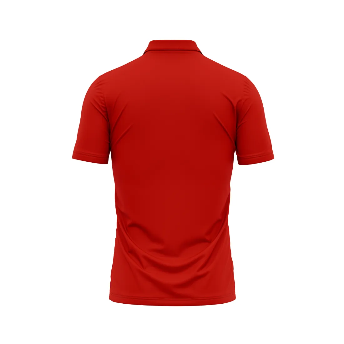 Next Print Customized Polo Neck Red Jersey NPTS108