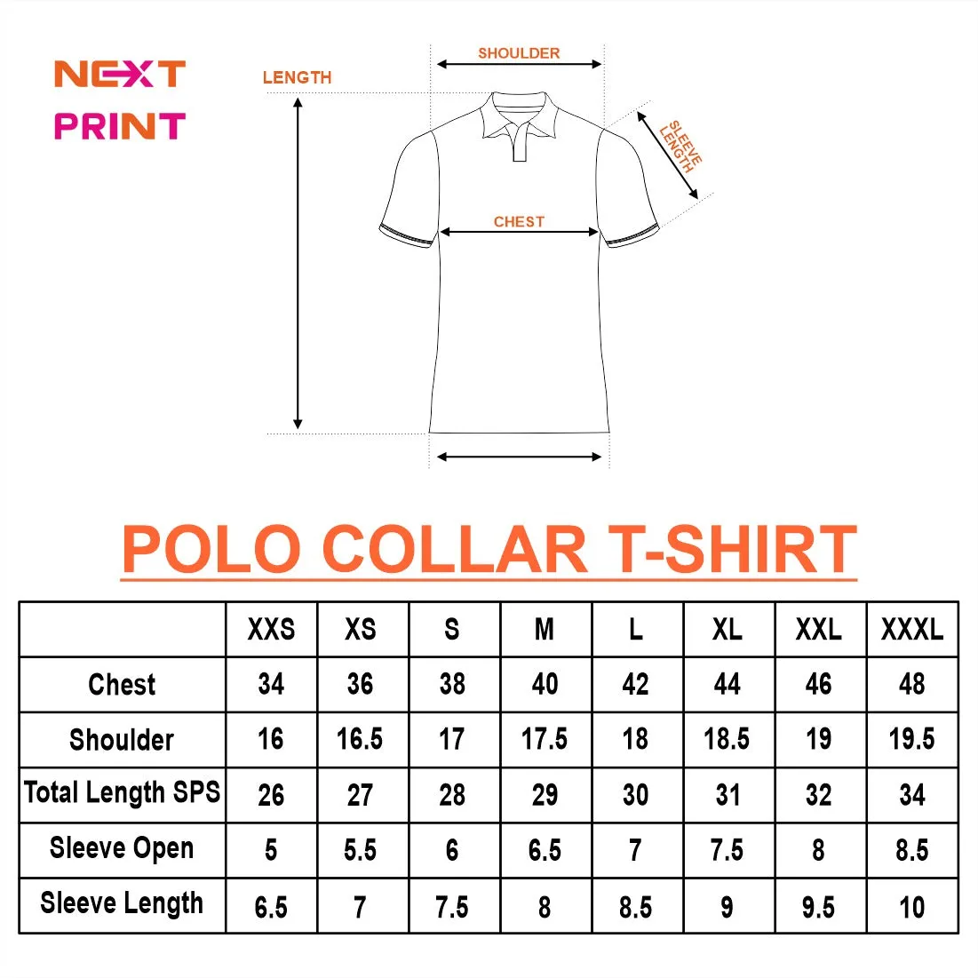 Next Print Customized Polo Neck Red Jersey NPTS108