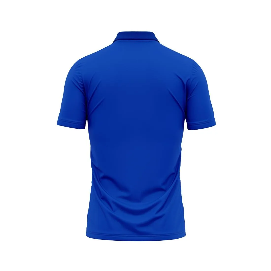 Next Print Customized Polo Neck Royal Blue Jersey NPTS24