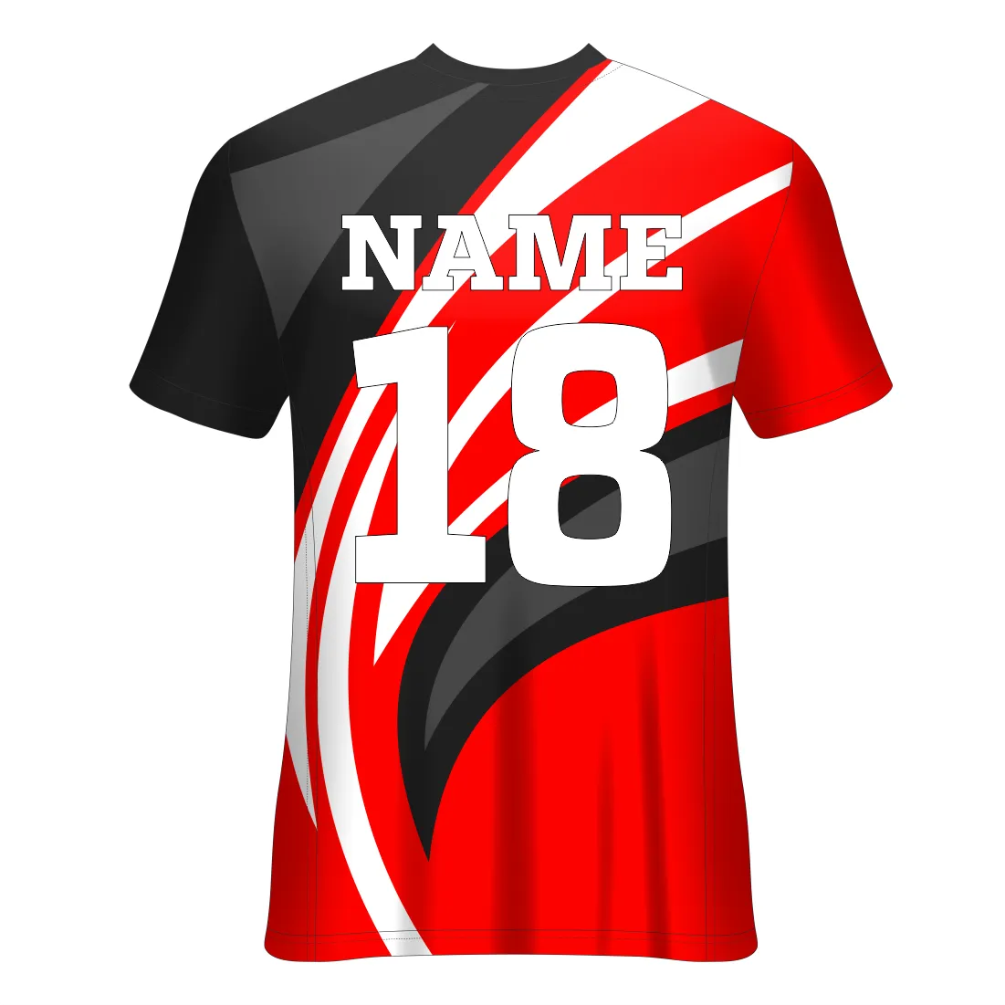 NEXT PRINT Customized Sublimation Printed T-Shirt Unisex Sports Jersey Player Name & Number, Team Name.2076679879