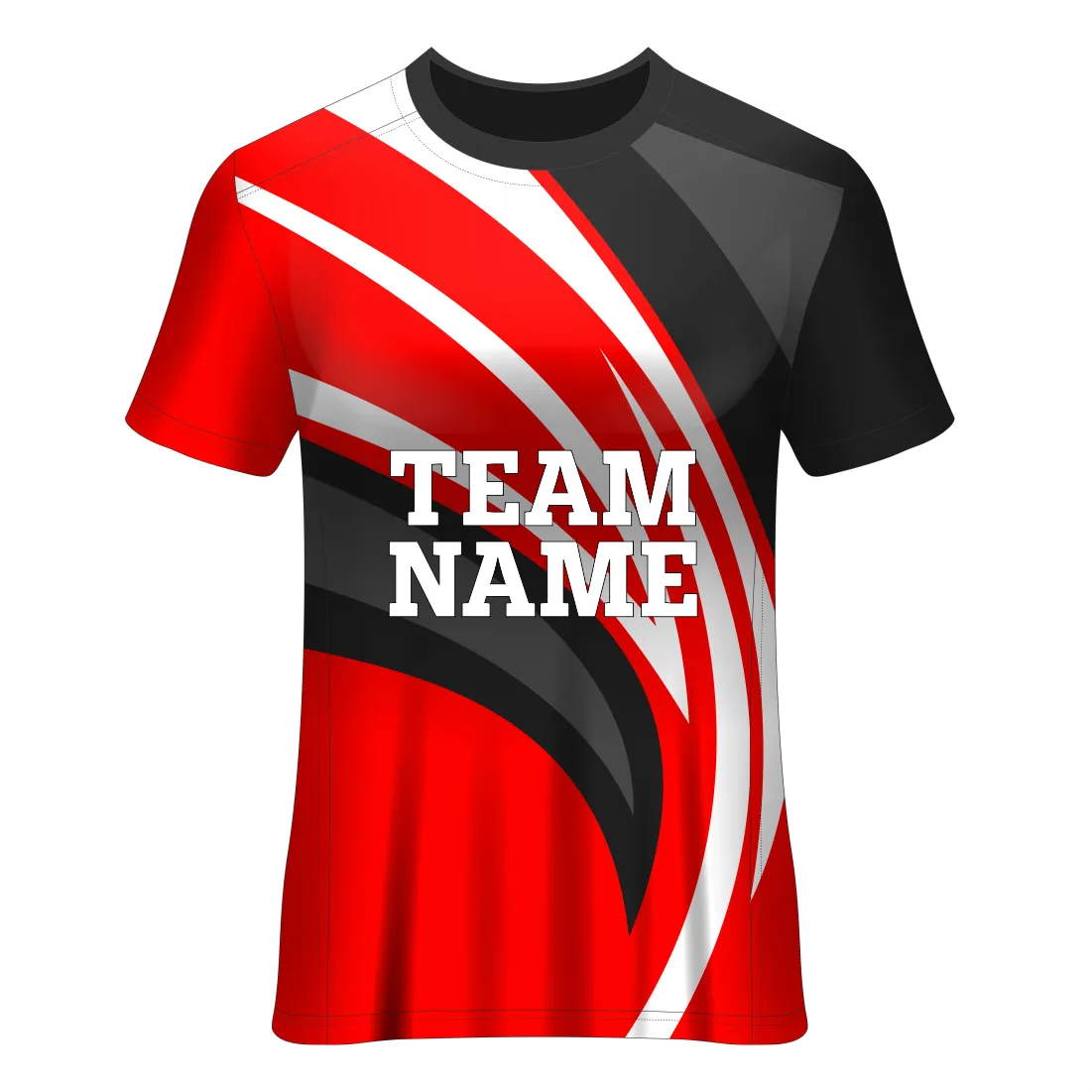 NEXT PRINT Customized Sublimation Printed T-Shirt Unisex Sports Jersey Player Name & Number, Team Name.2076679879