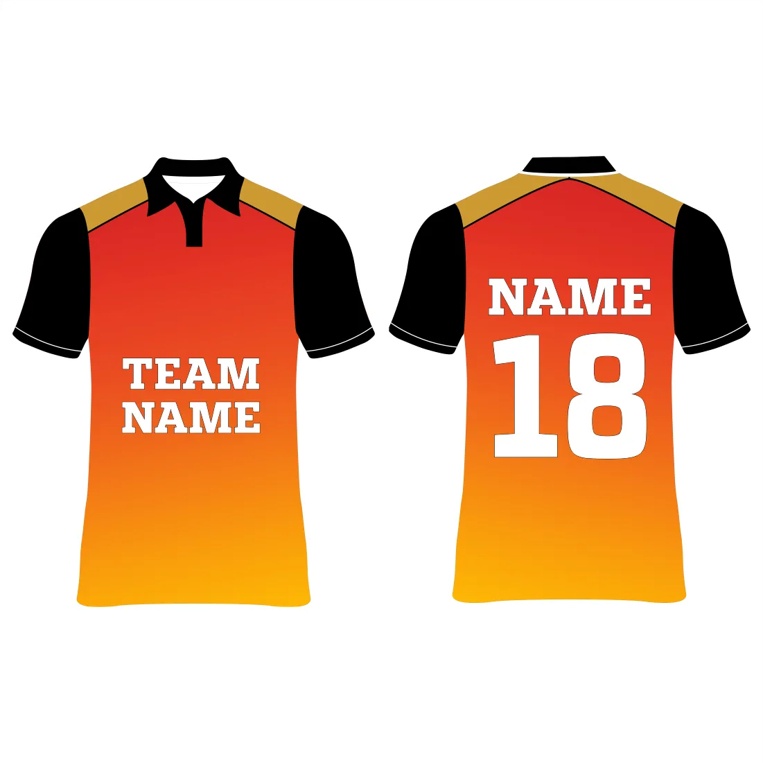 Next Print Hyderabad Custom Cricket Jerseys NP070000