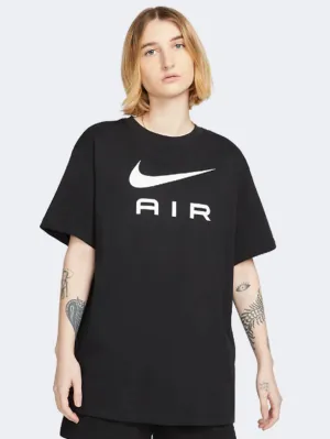 Nike Air Women Lifestyle T-Shirt Black/White