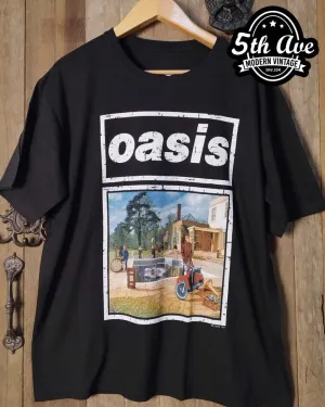 Oasis Be Here Now - New Vintage Band T shirt