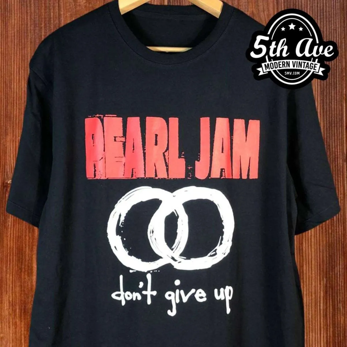 Pearl Jam Don't Give Up - New Vintage Band T shirt