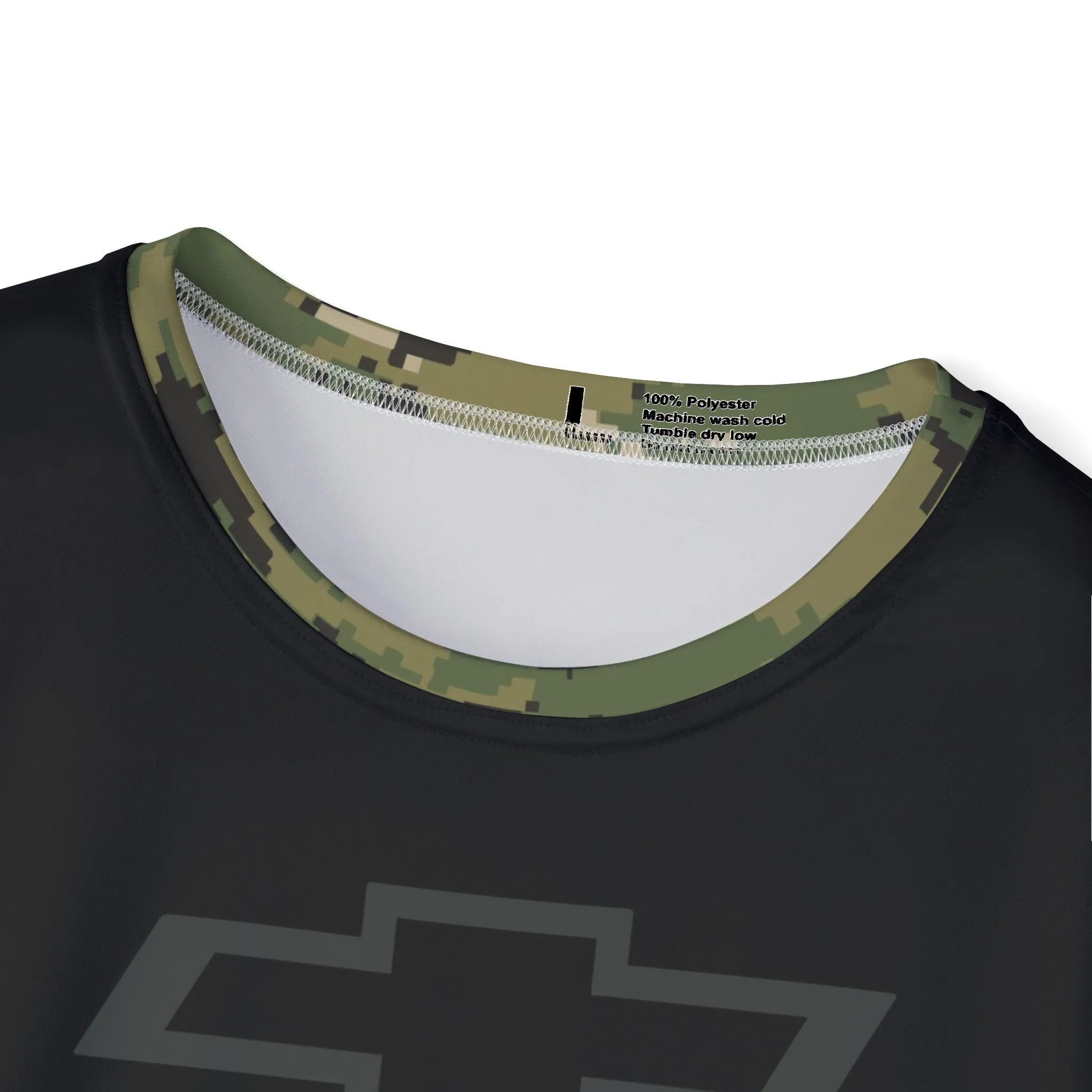 Personalized Chevy Bowtie Digital Camo Men's Sports Jersey Tee