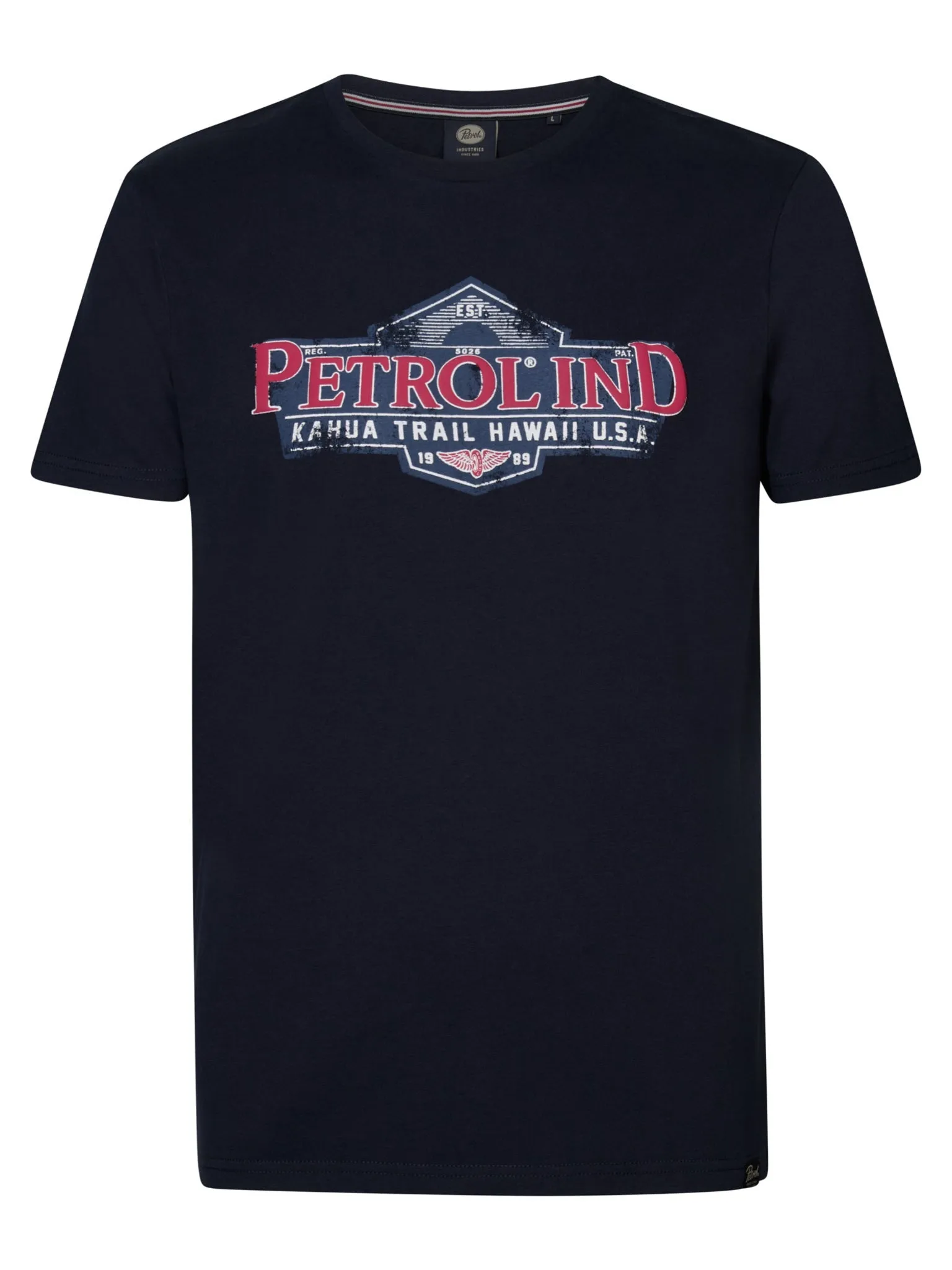 Petrol Industries Chest Print T-Shirt