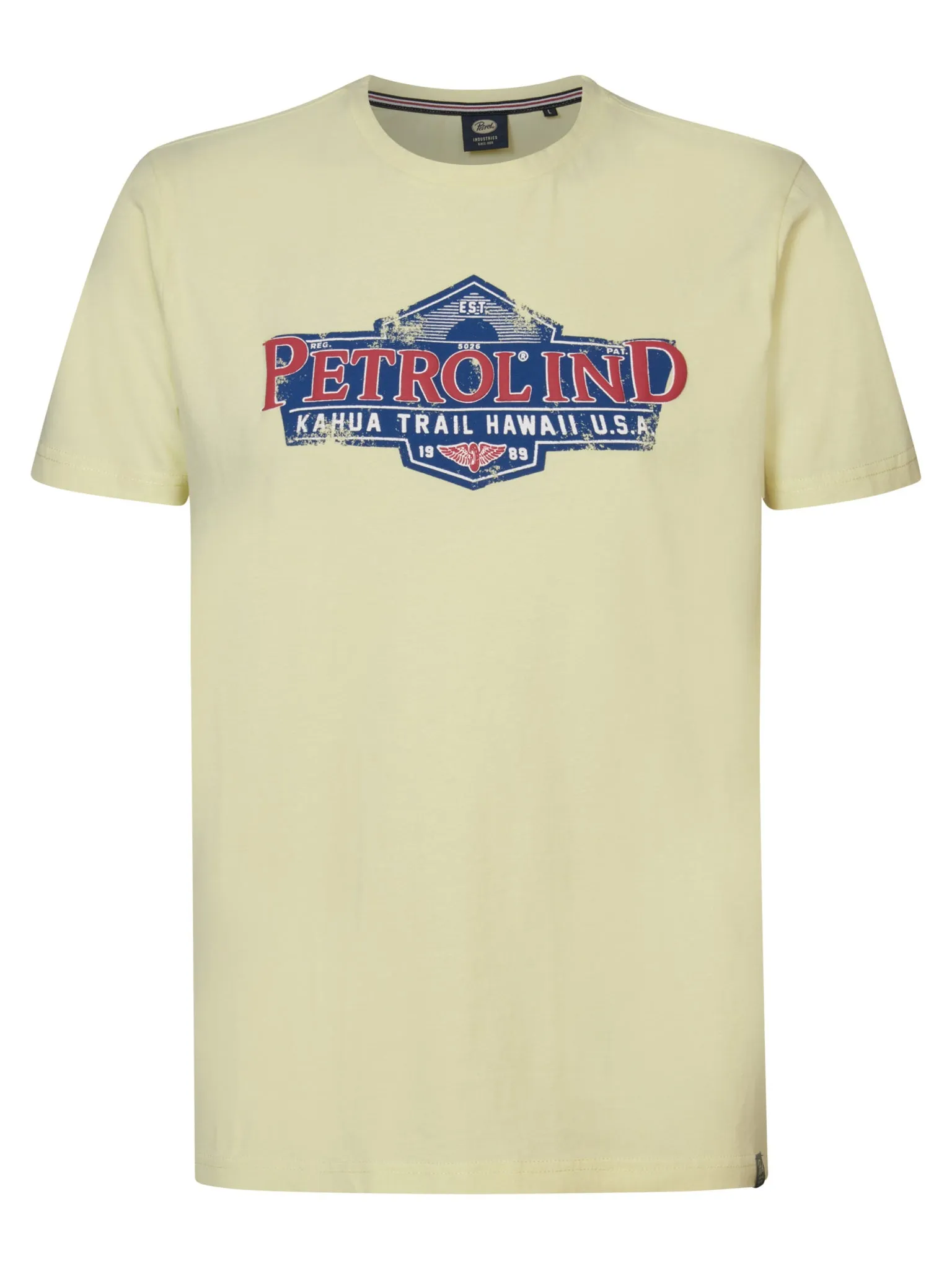 Petrol Industries Chest Print T-Shirt