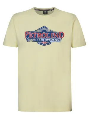 Petrol Industries Chest Print T-Shirt