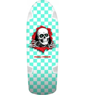 POWELL PERALTA RETRO DECK - OG RIPPER CHECKERED MINT (10")