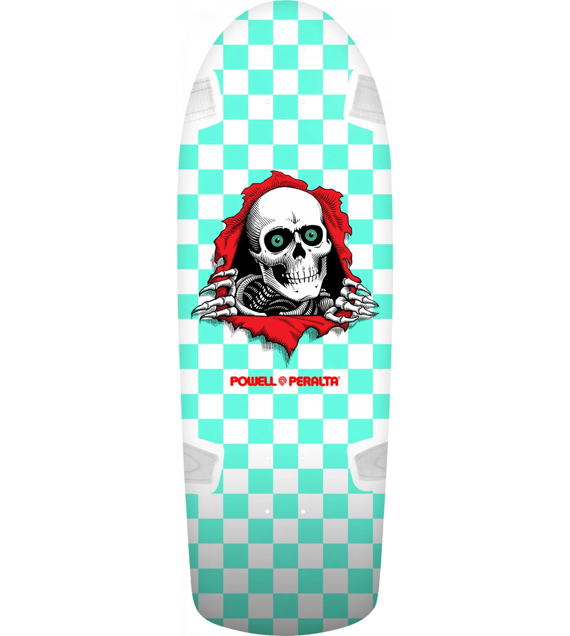 POWELL PERALTA RETRO DECK - OG RIPPER CHECKERED MINT (10")