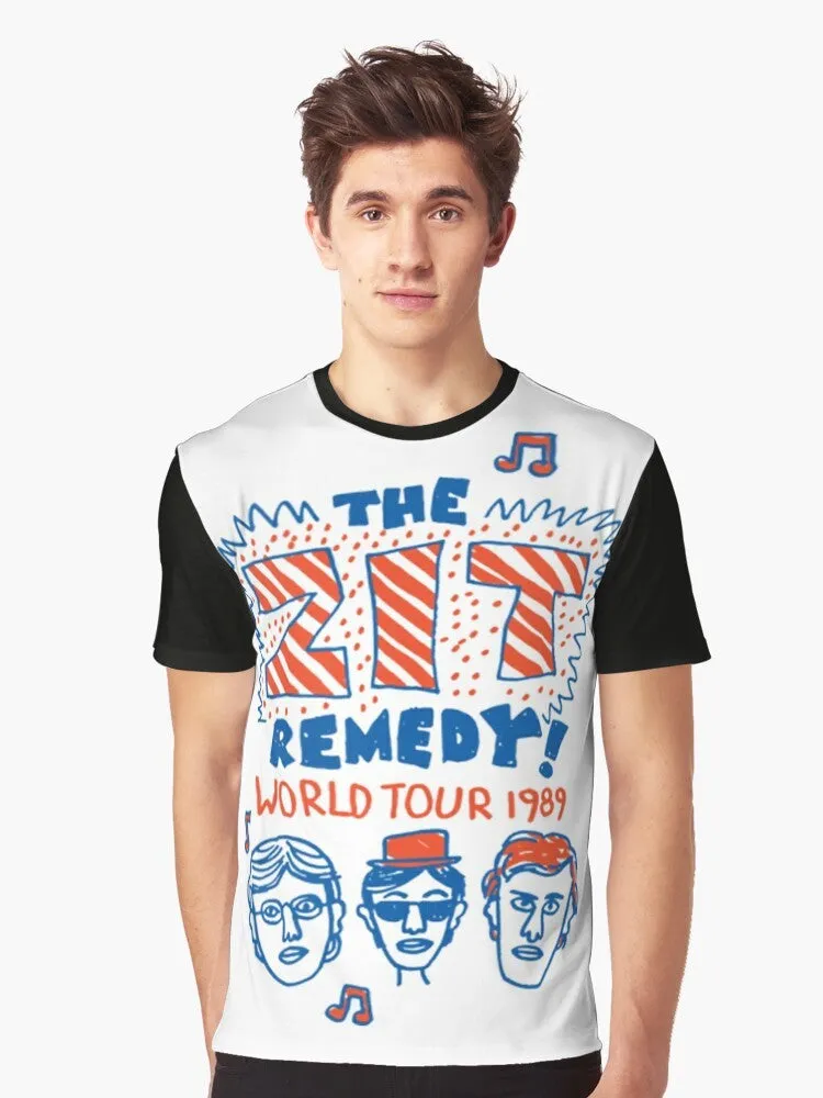 "Degrassi: The Zit Remedy Graphic T-Shirt"