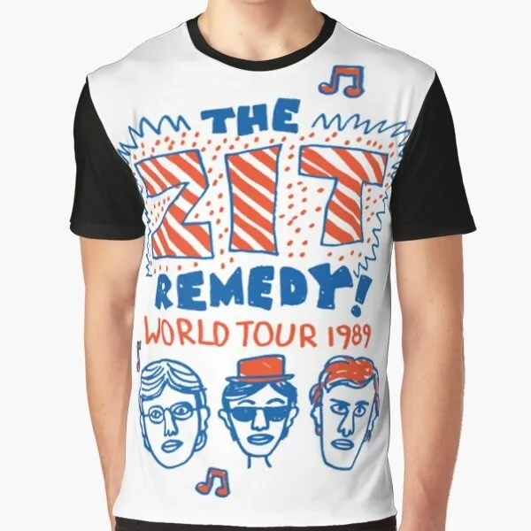 "Degrassi: The Zit Remedy Graphic T-Shirt"