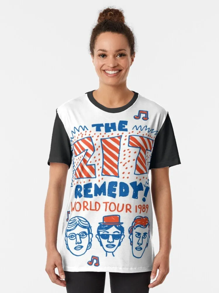 "Degrassi: The Zit Remedy Graphic T-Shirt"