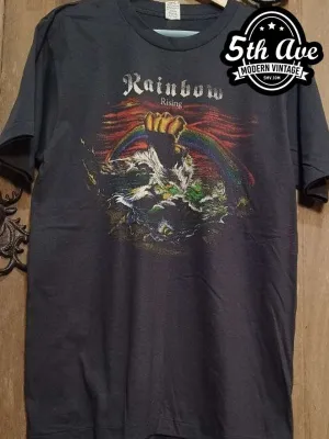 Rainbow Rising - New Vintage Band T shirt