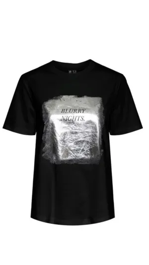 Reese Black Tee