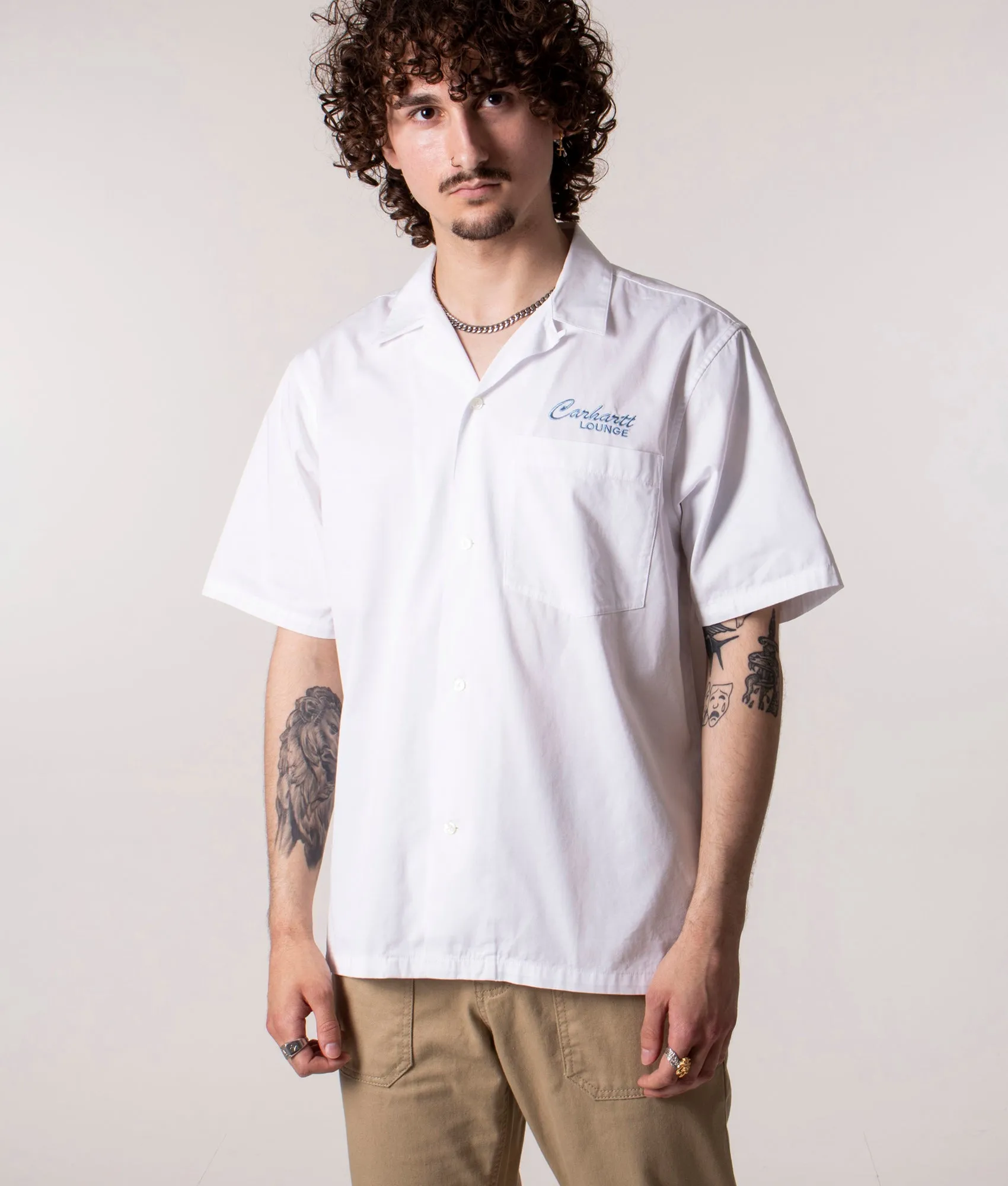 Relaxed Fit Short Sleeve Carhartt Lounge Shirt