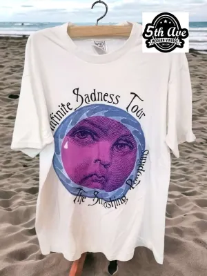 Resonance of an Era: Smashing Pumpkins 'Infinite Sadness' Tour 1996 t shirt with Wild Oats Tag