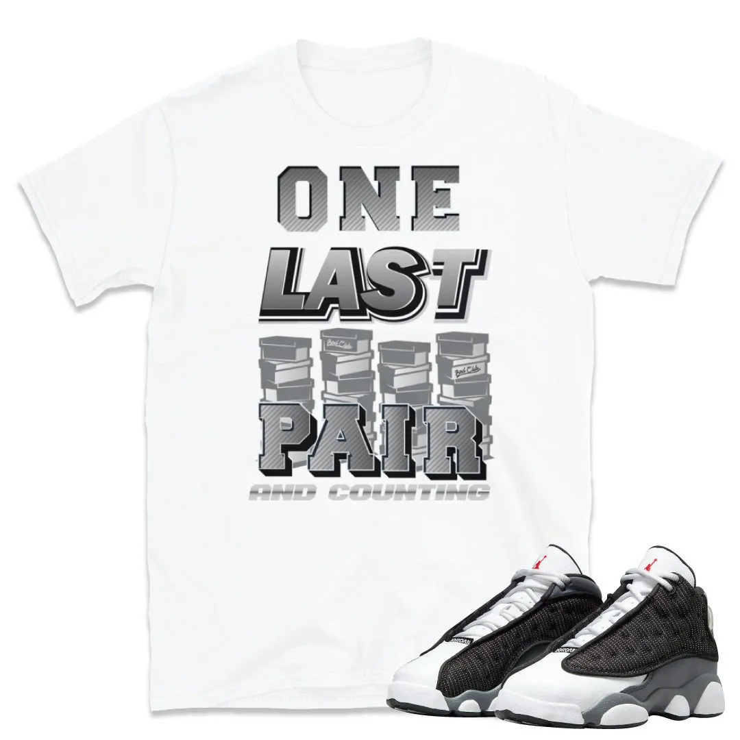 Retro 13 Black Flint One Last Pair Shirt