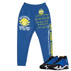 Retro 14 Laney Varsity Joggers