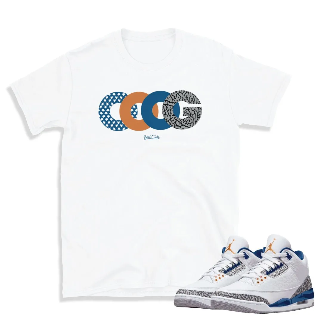 Retro 3 Wizards PE Triple OG Shirt