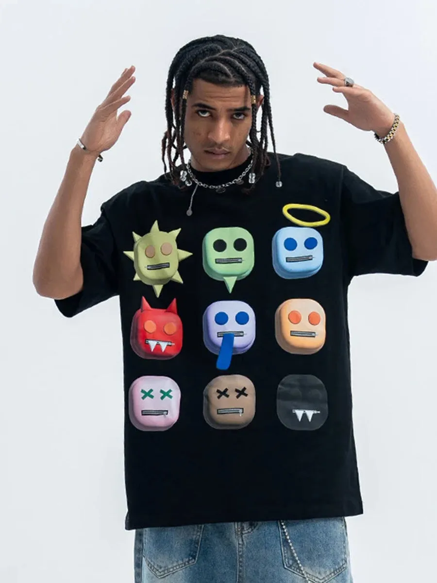 Retro Character Graphic Tee