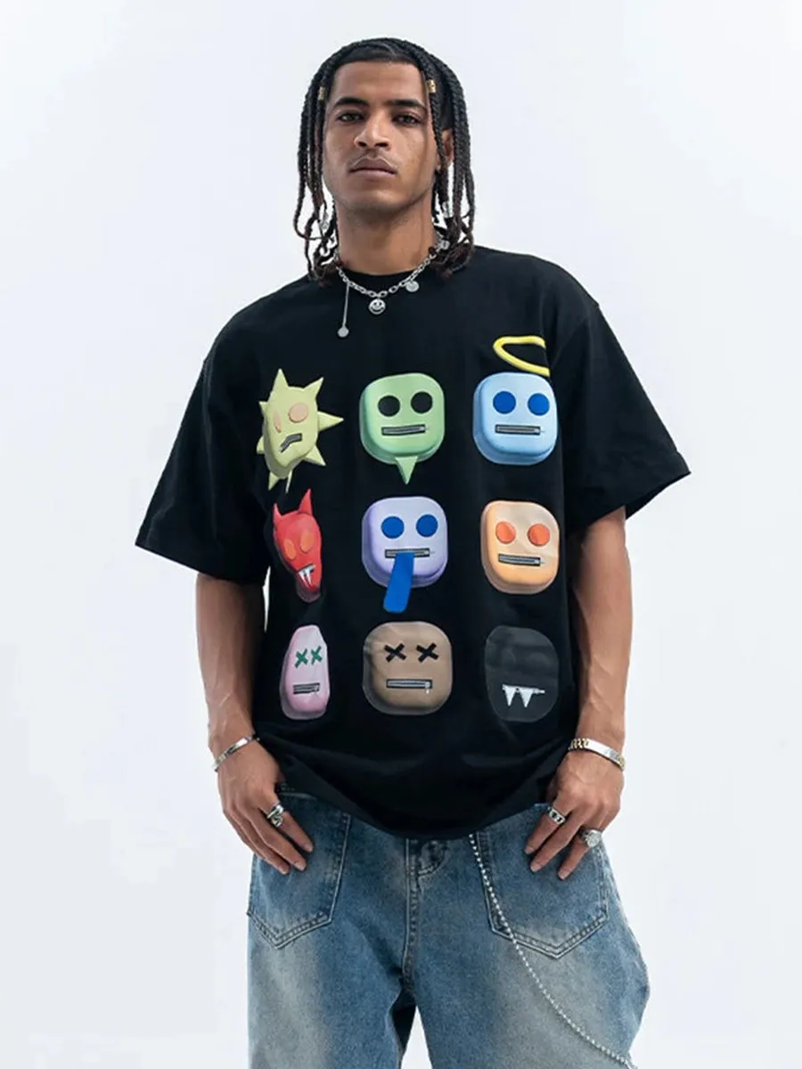 Retro Character Graphic Tee