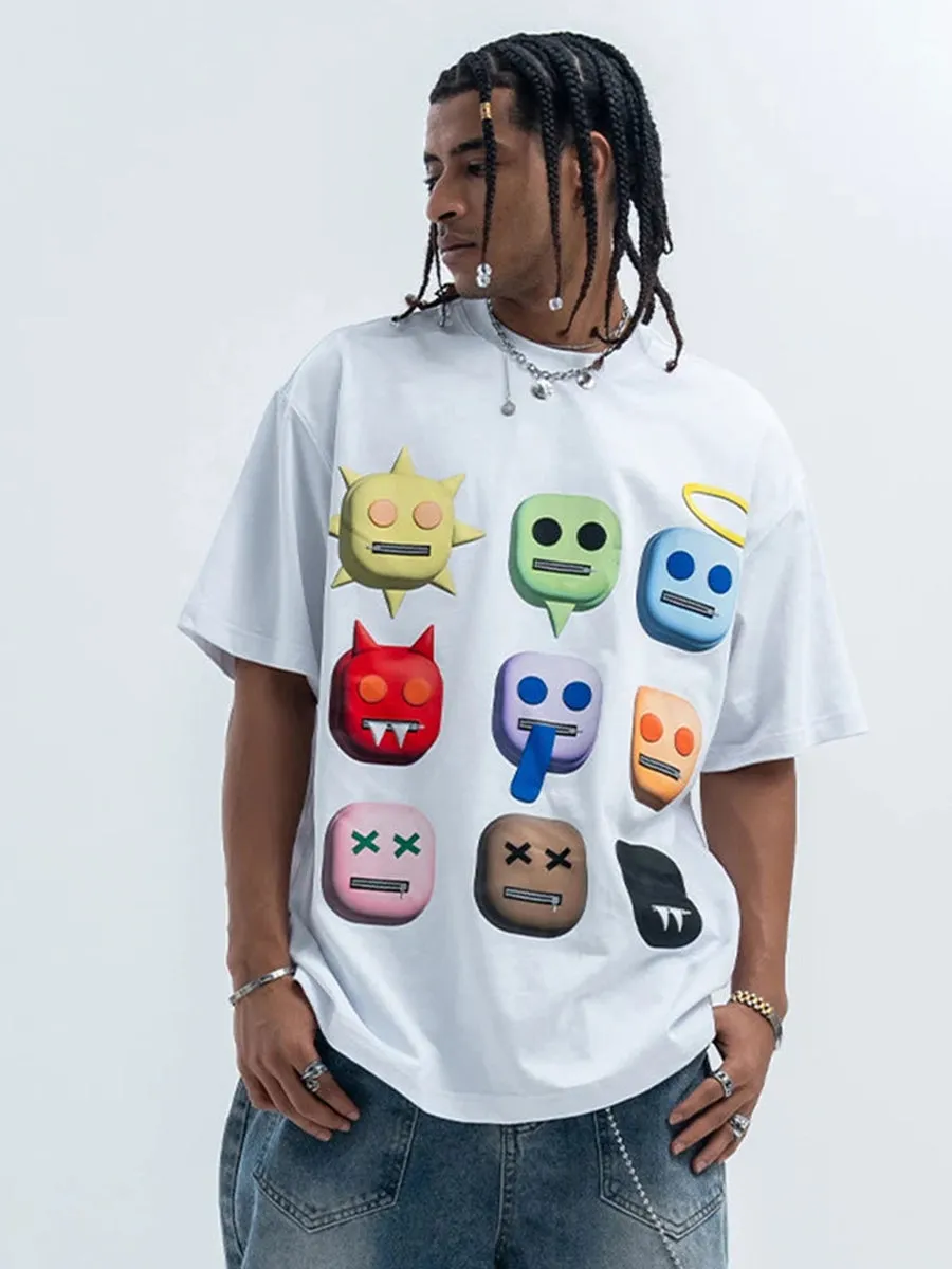 Retro Character Graphic Tee