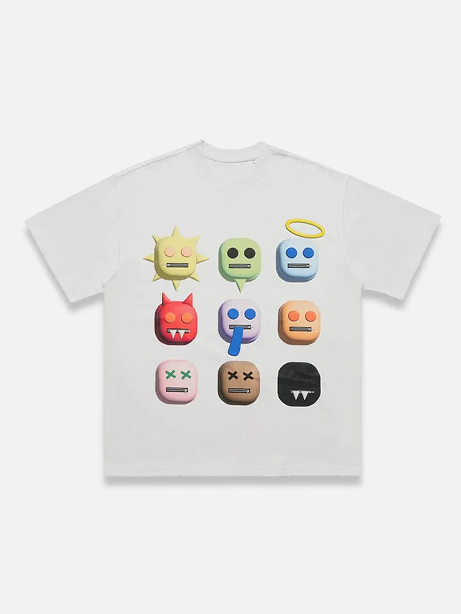 Retro Character Graphic Tee